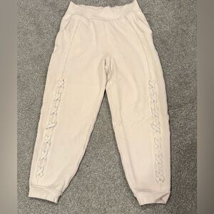 Lululemon Braided Detail High-Rise Jogger